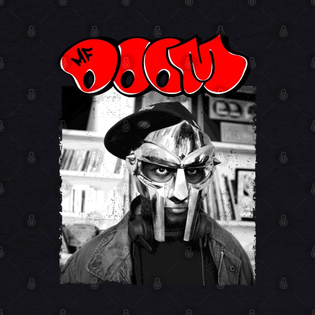 MF doom by OniSide